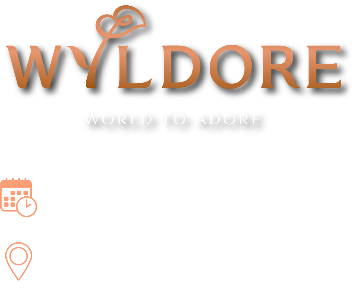 Wyldore — World to Adore. Friday, 23 October 2026, 14.00 WIB – Finish. SOCIO Sport & Lifestyle Center @Hiera, BSD City.
